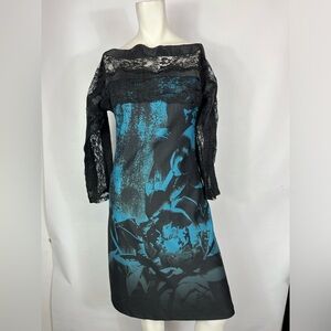 Save The Queen Off The Shoulder Dress